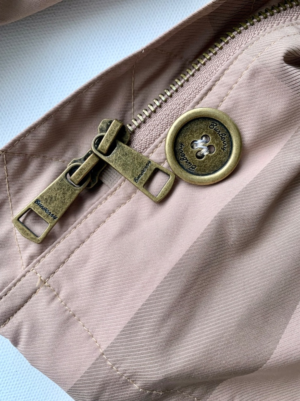 Burberry Brit Trench Coast Size 6 - Picture 6 of 12